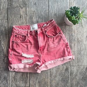 One Teaspoon High Waisted Shorts
